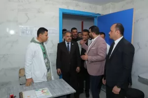 محافظ الشرقية يُتابع سير العمل بمجمع خدمات شهداء بحر البقر2 ووحدة صحة الأسرة ويُشيد بالمبادرة الرئاسية حياه كريمة 36 - جريدة المساء محافظ الشرقية يُتابع سير العمل بمجمع خدمات شهداء بحر البقر2 ووحدة صحة الأسرة ويُشيد بالمبادرة الرئاسية حياه كريمة 35 - جريدة المساء