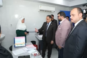 محافظ الشرقية يُتابع سير العمل بمجمع خدمات شهداء بحر البقر2 ووحدة صحة الأسرة ويُشيد بالمبادرة الرئاسية حياه كريمة 34 - جريدة المساء محافظ الشرقية يُتابع سير العمل بمجمع خدمات شهداء بحر البقر2 ووحدة صحة الأسرة ويُشيد بالمبادرة الرئاسية حياه كريمة 33 - جريدة المساء