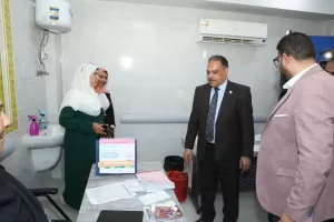 محافظ الشرقية يُتابع سير العمل بمجمع خدمات شهداء بحر البقر2 ووحدة صحة الأسرة ويُشيد بالمبادرة الرئاسية حياه كريمة 32 - جريدة المساء محافظ الشرقية يُتابع سير العمل بمجمع خدمات شهداء بحر البقر2 ووحدة صحة الأسرة ويُشيد بالمبادرة الرئاسية حياه كريمة 31 - جريدة المساء