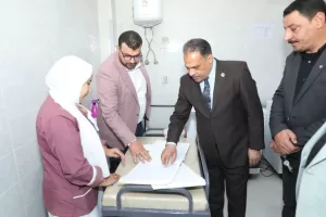 محافظ الشرقية يُتابع سير العمل بمجمع خدمات شهداء بحر البقر2 ووحدة صحة الأسرة ويُشيد بالمبادرة الرئاسية حياه كريمة 30 - جريدة المساء محافظ الشرقية يُتابع سير العمل بمجمع خدمات شهداء بحر البقر2 ووحدة صحة الأسرة ويُشيد بالمبادرة الرئاسية حياه كريمة 29 - جريدة المساء