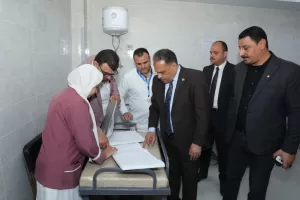 محافظ الشرقية يُتابع سير العمل بمجمع خدمات شهداء بحر البقر2 ووحدة صحة الأسرة ويُشيد بالمبادرة الرئاسية حياه كريمة 26 - جريدة المساء محافظ الشرقية يُتابع سير العمل بمجمع خدمات شهداء بحر البقر2 ووحدة صحة الأسرة ويُشيد بالمبادرة الرئاسية حياه كريمة 25 - جريدة المساء