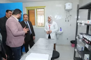 محافظ الشرقية يُتابع سير العمل بمجمع خدمات شهداء بحر البقر2 ووحدة صحة الأسرة ويُشيد بالمبادرة الرئاسية حياه كريمة 24 - جريدة المساء محافظ الشرقية يُتابع سير العمل بمجمع خدمات شهداء بحر البقر2 ووحدة صحة الأسرة ويُشيد بالمبادرة الرئاسية حياه كريمة 23 - جريدة المساء