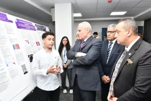 23 مشروعا مبدعا و19 ملصقا بحثيا في مؤتمر الكلية المصرية الصينية بجامعة القناة 19 - جريدة المساء