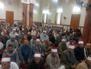 وكيل "أوقاف الشرقية" التوسع في مجالس الذكر وتكثيف التوعية بمشروع صكوك الإطعام 23 - جريدة المساء