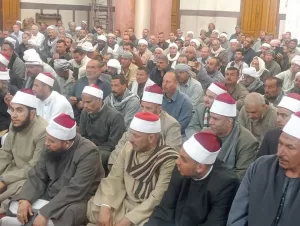 وكيل "أوقاف الشرقية" التوسع في مجالس الذكر وتكثيف التوعية بمشروع صكوك الإطعام 19 - جريدة المساء