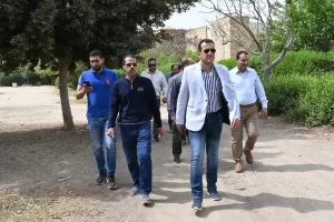 رئيس جهاز العاشر من رمضان يتفقد المجاورات والمناطق الصناعية لرصد احتياجات التطوير ورفع كفاءة البنية التحتية 27 - جريدة المساء