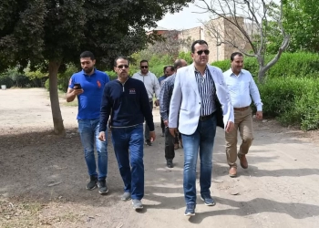 رئيس جهاز العاشر من رمضان يتفقد المجاورات والمناطق الصناعية لرصد احتياجات التطوير ورفع كفاءة البنية التحتية 25 - جريدة المساء