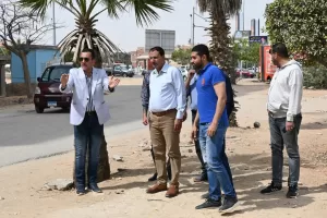 رئيس جهاز العاشر من رمضان يتفقد المجاورات والمناطق الصناعية لرصد احتياجات التطوير ورفع كفاءة البنية التحتية 25 - جريدة المساء