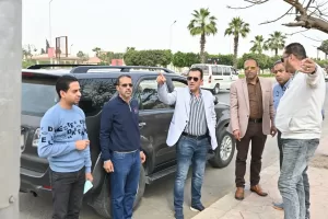 رئيس جهاز العاشر من رمضان يتفقد المجاورات والمناطق الصناعية لرصد احتياجات التطوير ورفع كفاءة البنية التحتية 21 - جريدة المساء