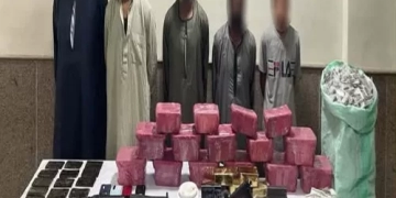 مقتل زعيم بؤرة إجرامية وضبط 7 عناصر بحوزتهم مواد مخدرة وأسلحة نارية في قنا 1 - جريدة المساء