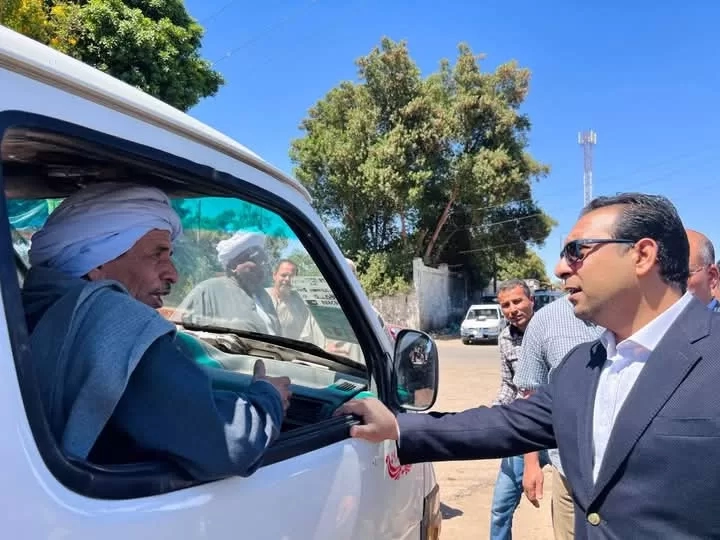 نائب محافظ قنا يتابع تطبيق تعريفة النقل الجديدة ويشدد على الرقابة الميدانية 15 - جريدة المساء