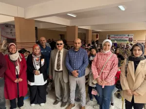 محافظ الشرقية يثمن مجهودات الفرق الطبية المشاركة في المباردة الرئاسية " عيون أطفالنا مستقبلنا " 23 - جريدة المساء