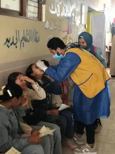 محافظ الشرقية يثمن مجهودات الفرق الطبية المشاركة في المباردة الرئاسية " عيون أطفالنا مستقبلنا " 21 - جريدة المساء