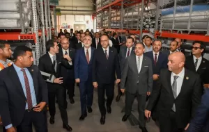 وزيرا العمل المصري والتركي ومحافظ الشرقية يزورون شركة تركية بمدينة العاشر من رمضان 61 - جريدة المساء