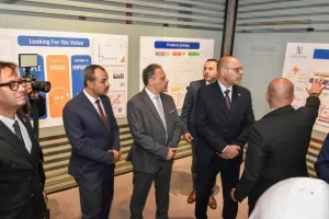 وزيرا العمل المصري والتركي ومحافظ الشرقية يزورون شركة تركية بمدينة العاشر من رمضان 59 - جريدة المساء