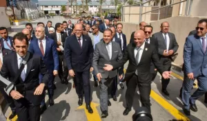 وزيرا العمل المصري والتركي ومحافظ الشرقية يزورون شركة تركية بمدينة العاشر من رمضان 55 - جريدة المساء