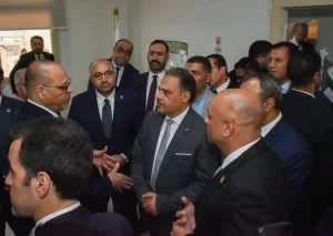 وزيرا العمل المصري والتركي ومحافظ الشرقية يزورون شركة تركية بمدينة العاشر من رمضان 37 - جريدة المساء