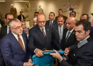 وزيرا العمل المصري والتركي ومحافظ الشرقية يزورون شركة تركية بمدينة العاشر من رمضان 31 - جريدة المساء