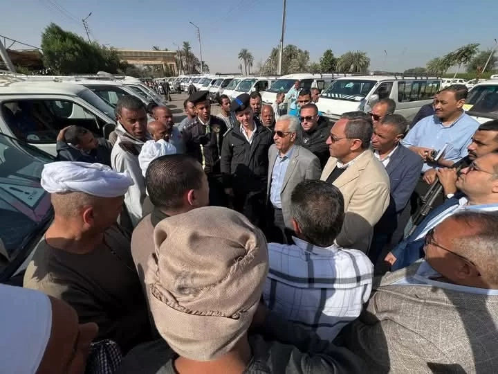 صدمة في نقادة: زيادة أجرة المواصلات بنسبة 57% رغم تعليمات الحكومة بحد أقصى 15%! 20 - جريدة المساء صدمة في نقادة: زيادة أجرة المواصلات بنسبة 57% رغم تعليمات الحكومة بحد أقصى 15%! 19 - جريدة المساء