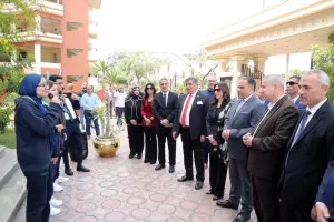 محافظ الشرقية يزور مجموعة مدارس الفؤاد الدولية للغات ويُتابع سير اليوم الدراسي بالفصول المدرسية ويشهد عروضاً فنية ورياضية 63 - جريدة المساء