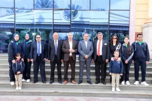 محافظ الشرقية يزور مجموعة مدارس الفؤاد الدولية للغات ويُتابع سير اليوم الدراسي بالفصول المدرسية ويشهد عروضاً فنية ورياضية 61 - جريدة المساء