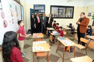 محافظ الشرقية يزور مجموعة مدارس الفؤاد الدولية للغات ويُتابع سير اليوم الدراسي بالفصول المدرسية ويشهد عروضاً فنية ورياضية 55 - جريدة المساء