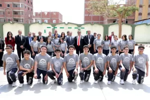 محافظ الشرقية يزور مجموعة مدارس الفؤاد الدولية للغات ويُتابع سير اليوم الدراسي بالفصول المدرسية ويشهد عروضاً فنية ورياضية 41 - جريدة المساء