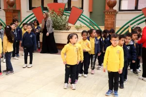 محافظ الشرقية يزور مجموعة مدارس الفؤاد الدولية للغات ويُتابع سير اليوم الدراسي بالفصول المدرسية ويشهد عروضاً فنية ورياضية 39 - جريدة المساء