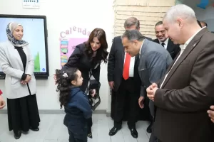 محافظ الشرقية يزور مجموعة مدارس الفؤاد الدولية للغات ويُتابع سير اليوم الدراسي بالفصول المدرسية ويشهد عروضاً فنية ورياضية 35 - جريدة المساء