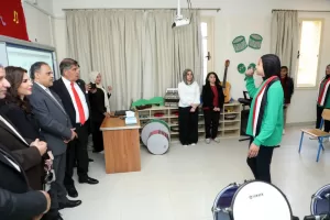 محافظ الشرقية يزور مجموعة مدارس الفؤاد الدولية للغات ويُتابع سير اليوم الدراسي بالفصول المدرسية ويشهد عروضاً فنية ورياضية 25 - جريدة المساء