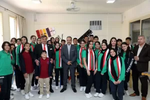 محافظ الشرقية يزور مجموعة مدارس الفؤاد الدولية للغات ويُتابع سير اليوم الدراسي بالفصول المدرسية ويشهد عروضاً فنية ورياضية 23 - جريدة المساء