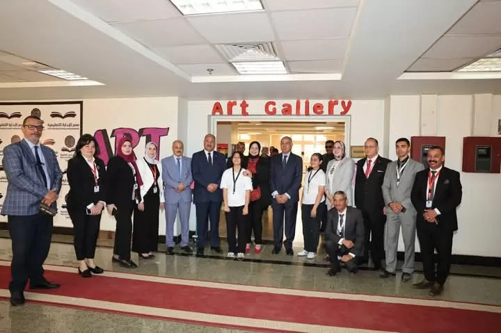 محافظ المنيا يزور مدرسة النيل المصرية الدولية ويشارك فى فاعليات مبادرة “معًا ضد السرطان” 24 - جريدة المساء