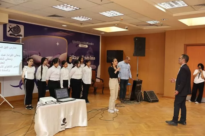 محافظ المنيا يزور مدرسة النيل المصرية الدولية ويشارك فى فاعليات مبادرة “معًا ضد السرطان” 32 - جريدة المساء