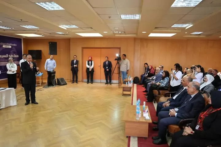 محافظ المنيا يزور مدرسة النيل المصرية الدولية ويشارك فى فاعليات مبادرة “معًا ضد السرطان” 40 - جريدة المساء