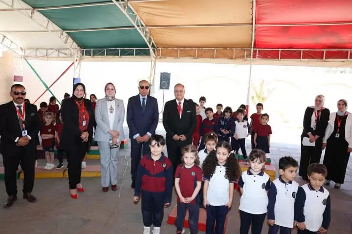 محافظ المنيا يزور مدرسة النيل المصرية الدولية ويشارك فى فاعليات مبادرة “معًا ضد السرطان” 50 - جريدة المساء