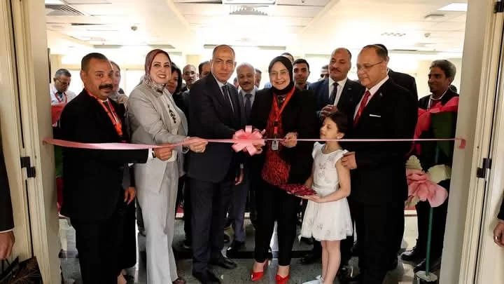 محافظ المنيا يزور مدرسة النيل المصرية الدولية ويشارك فى فاعليات مبادرة “معًا ضد السرطان” 52 - جريدة المساء