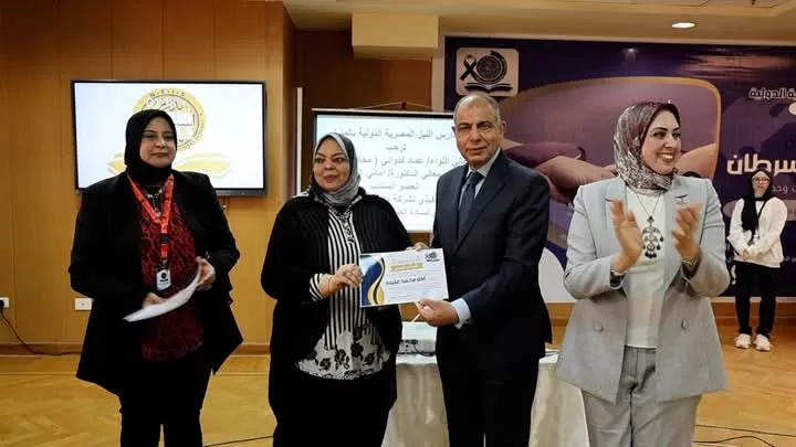 محافظ المنيا يزور مدرسة النيل المصرية الدولية ويشارك فى فاعليات مبادرة “معًا ضد السرطان” 80 - جريدة المساء