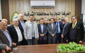 محافظ الشرقية يشهد تدشين المجلس الإقتصادي لسيدات الأعمال ويُشيد بدور الغرفة التجارية 33 - جريدة المساء