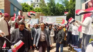 ضمن مبادرة "عيون أطفالنا.. مستقبلنا".. «جميعة» يتابع علاج الحالات الإيجابية بمدرسة البوها المحطة الابتدائية 20 - جريدة المساء