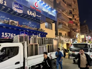 محافظة الجيزة تغلق وتشمع محال "ب لبن" و "كرم الشام" بشارع فيصل 45 - جريدة المساء