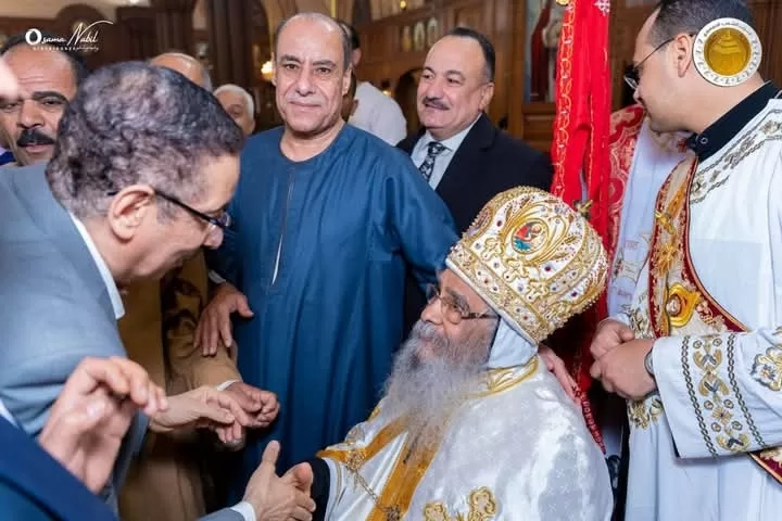 "الشعب الجمهوري" بالفيوم يزور كنيسة مار جرجس لتهنئة الإخوة الأقباط بعيد القيامة المجيد 19 - جريدة المساء