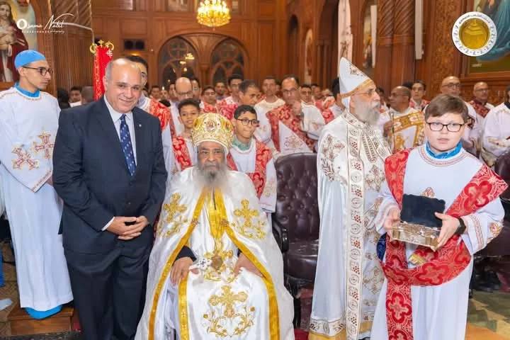 "الشعب الجمهوري" بالفيوم يزور كنيسة مار جرجس لتهنئة الإخوة الأقباط بعيد القيامة المجيد 33 - جريدة المساء