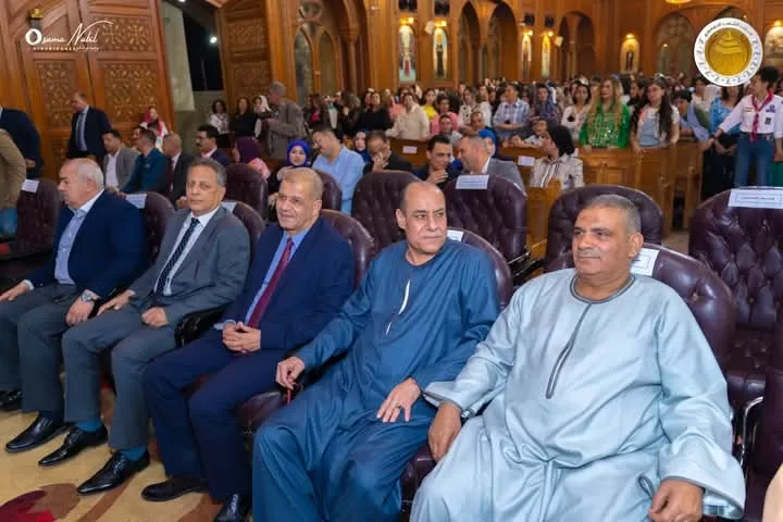 "الشعب الجمهوري" بالفيوم يزور كنيسة مار جرجس لتهنئة الإخوة الأقباط بعيد القيامة المجيد 23 - جريدة المساء