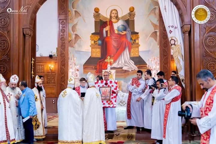 "الشعب الجمهوري" بالفيوم يزور كنيسة مار جرجس لتهنئة الإخوة الأقباط بعيد القيامة المجيد 21 - جريدة المساء