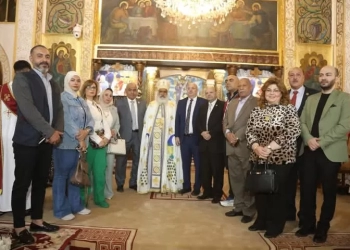 وفد "الشعب الجمهوري" يهنئ أقباط الجيزة بعيد القيامة المجيد في أجواء من المحبة والوحدة الوطنية 25 - جريدة المساء
