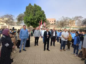 وكيل أول الوزارة يتفقد مدارس ههيا التعليمية ويشيد بانضباط العملية التعليمية وتكامل الجهود 38 - جريدة المساء