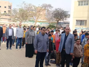 وكيل أول الوزارة يتفقد مدارس ههيا التعليمية ويشيد بانضباط العملية التعليمية وتكامل الجهود 36 - جريدة المساء