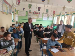 وكيل أول الوزارة يتفقد مدارس ههيا التعليمية ويشيد بانضباط العملية التعليمية وتكامل الجهود 24 - جريدة المساء