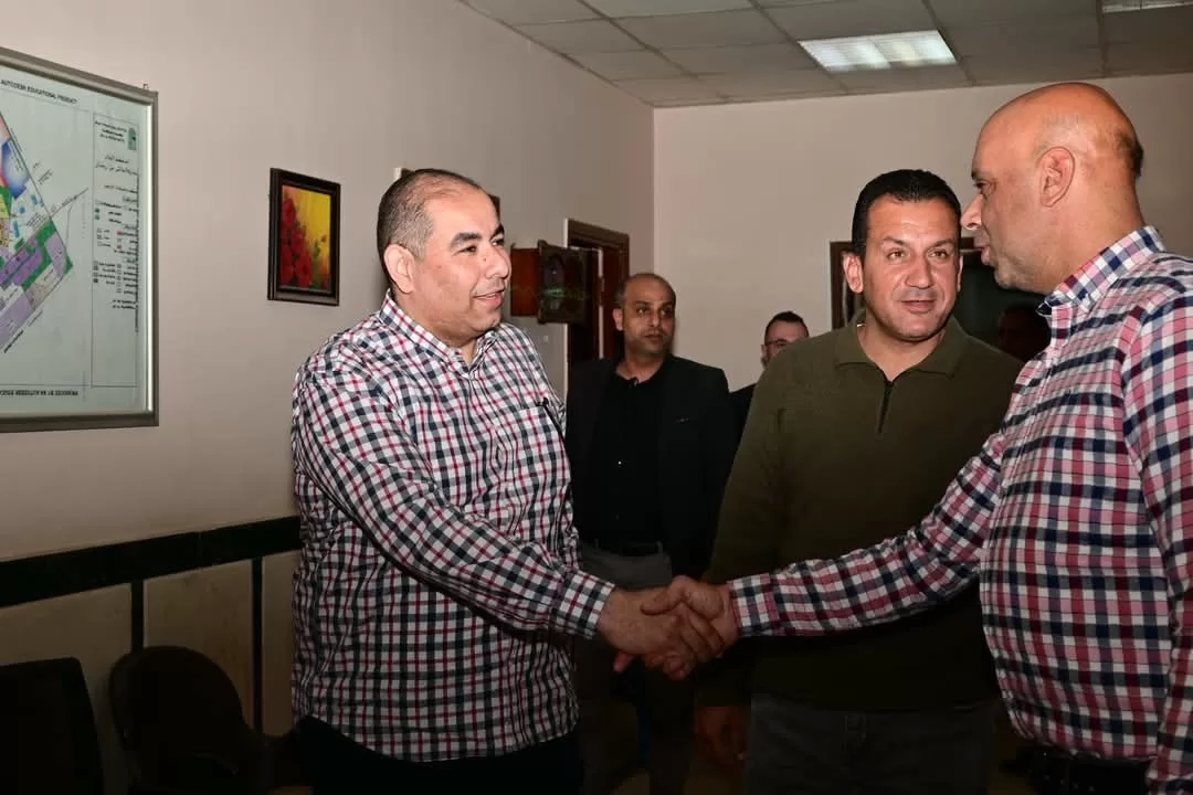 رئيس جهاز العاشر من رمضان يستقبل وفد "المجتمعات العمرانية" ويعلن تفعيل الدفع الإلكتروني قريبًا 18 - جريدة المساء