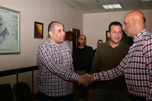 رئيس جهاز العاشر من رمضان يستقبل وفد "المجتمعات العمرانية" ويعلن تفعيل الدفع الإلكتروني قريبًا 24 - جريدة المساء